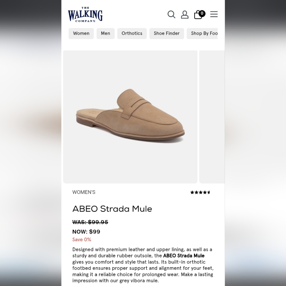 ABEO Strada Mule